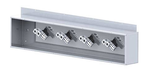 entrance service electrical splitter box|Splitter Troughs .